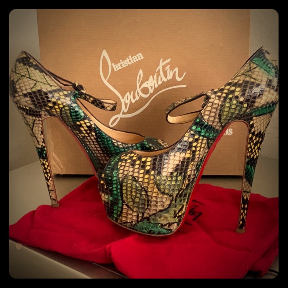 Christian Louboutin Lady Highness 160 Heels